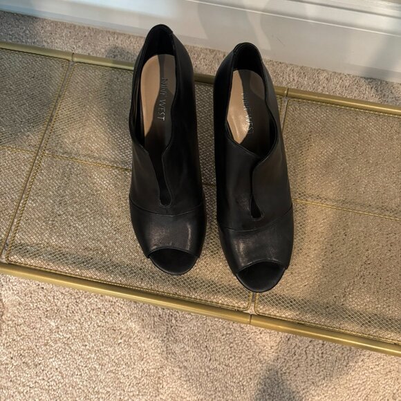 OPEN TOE HEELS - Picture 5 of 5